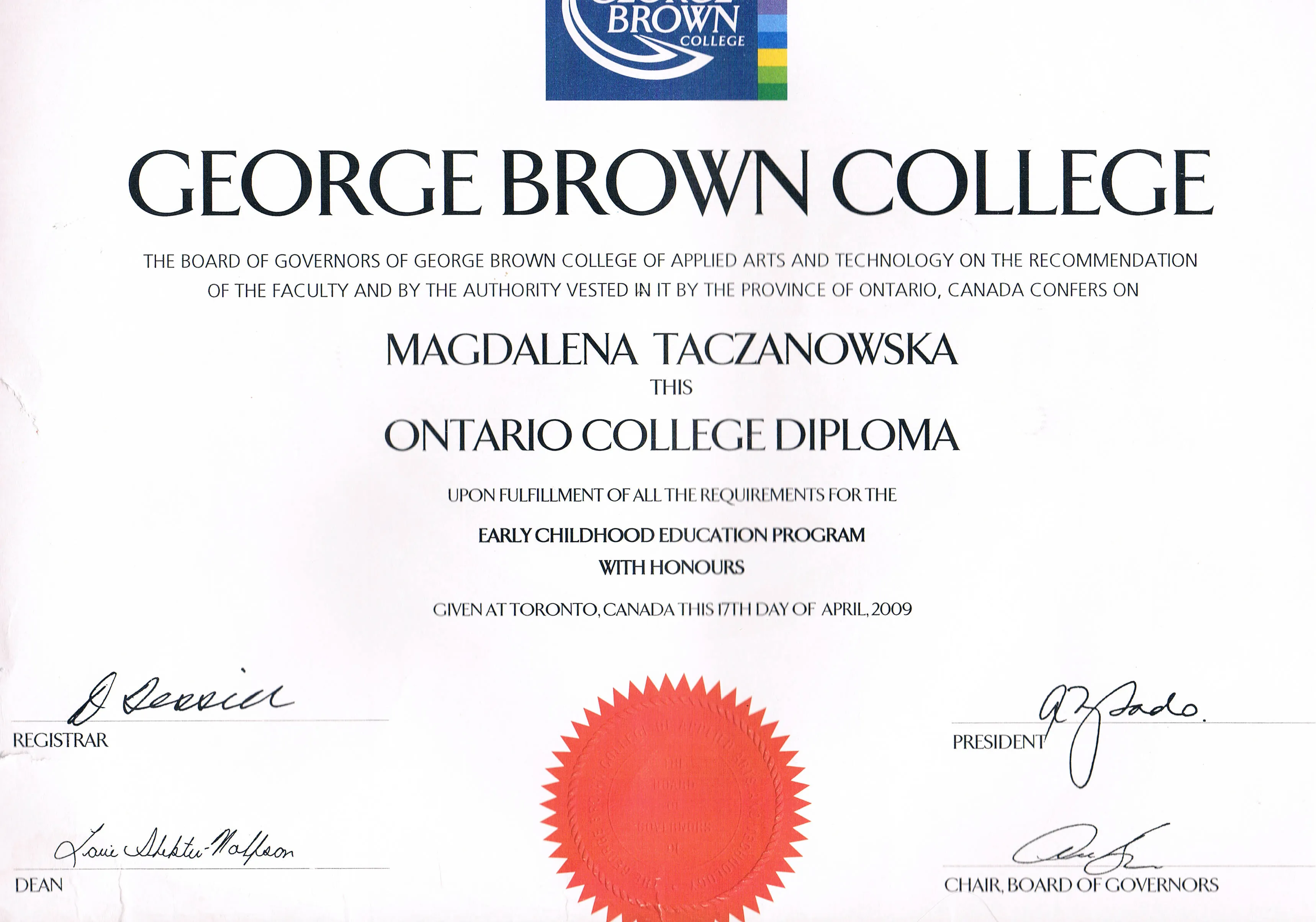 Dyplom English Kids Club