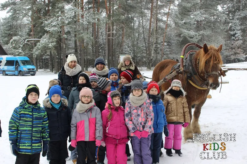 Półkolonie Zimowe 2017 - Język Angielski Dla Dzieci Białystok