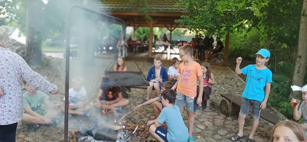 Fotorelacja z kolonii 2021 w Augustowie - Język Angielski Dla Dzieci Białystok