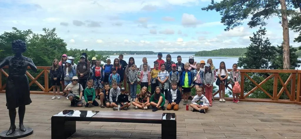 Fotorelacja W Kolonii W Augustowie 2022 - Język Angielski Dla Dzieci Białystok