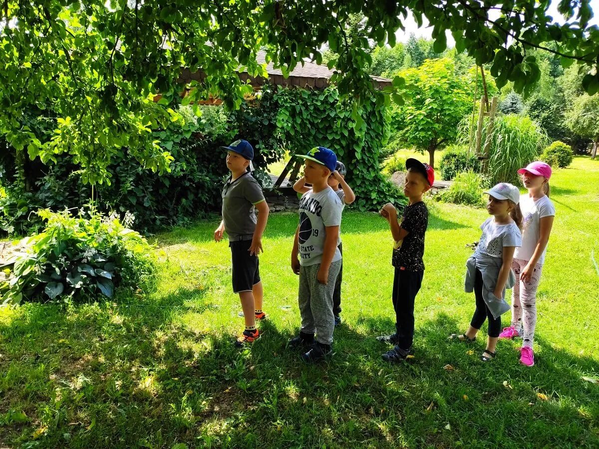 Dzieci na półkoloniach