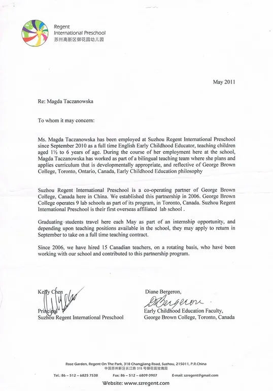 Referencje od rodziców - English Kids Club