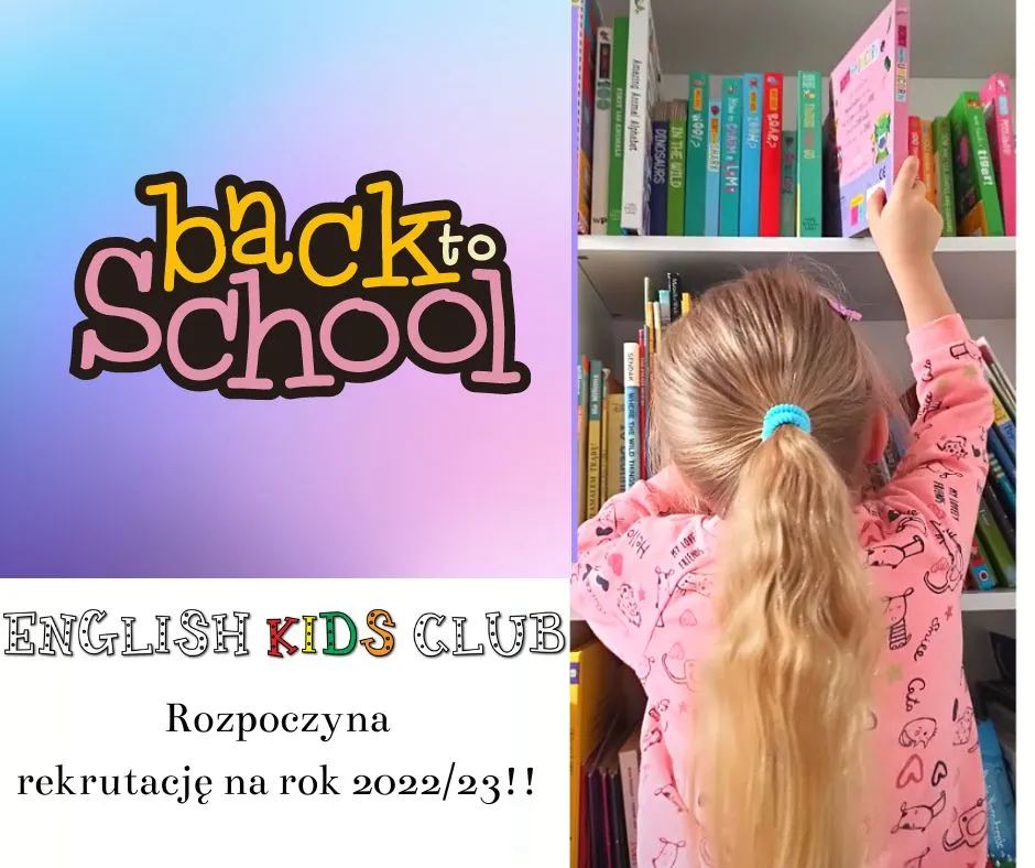 Rekrutacja Na Rok 2022/2023 - Język Angielski Dla Dzieci Białystok