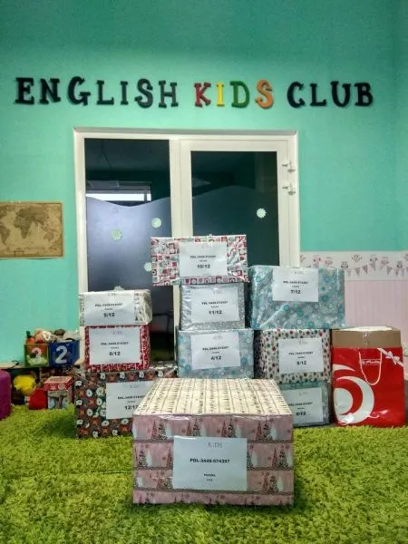 Finał Szlachetnej Paczki - Język Angielski Dla Dzieci Białystok