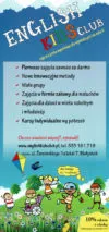Promocja - Język Angielski Dla Dzieci Białystok