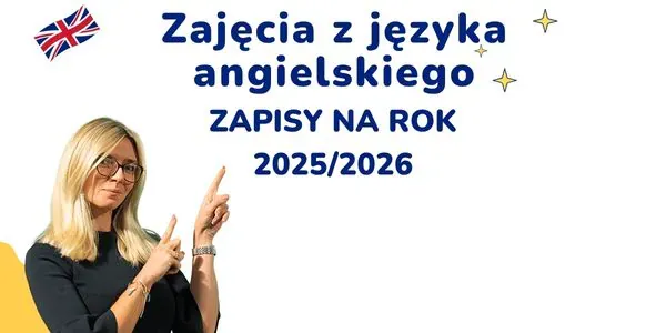 Zapisy Na Semestr 2025/2026 - Język Angielski Dla Dzieci Białystok